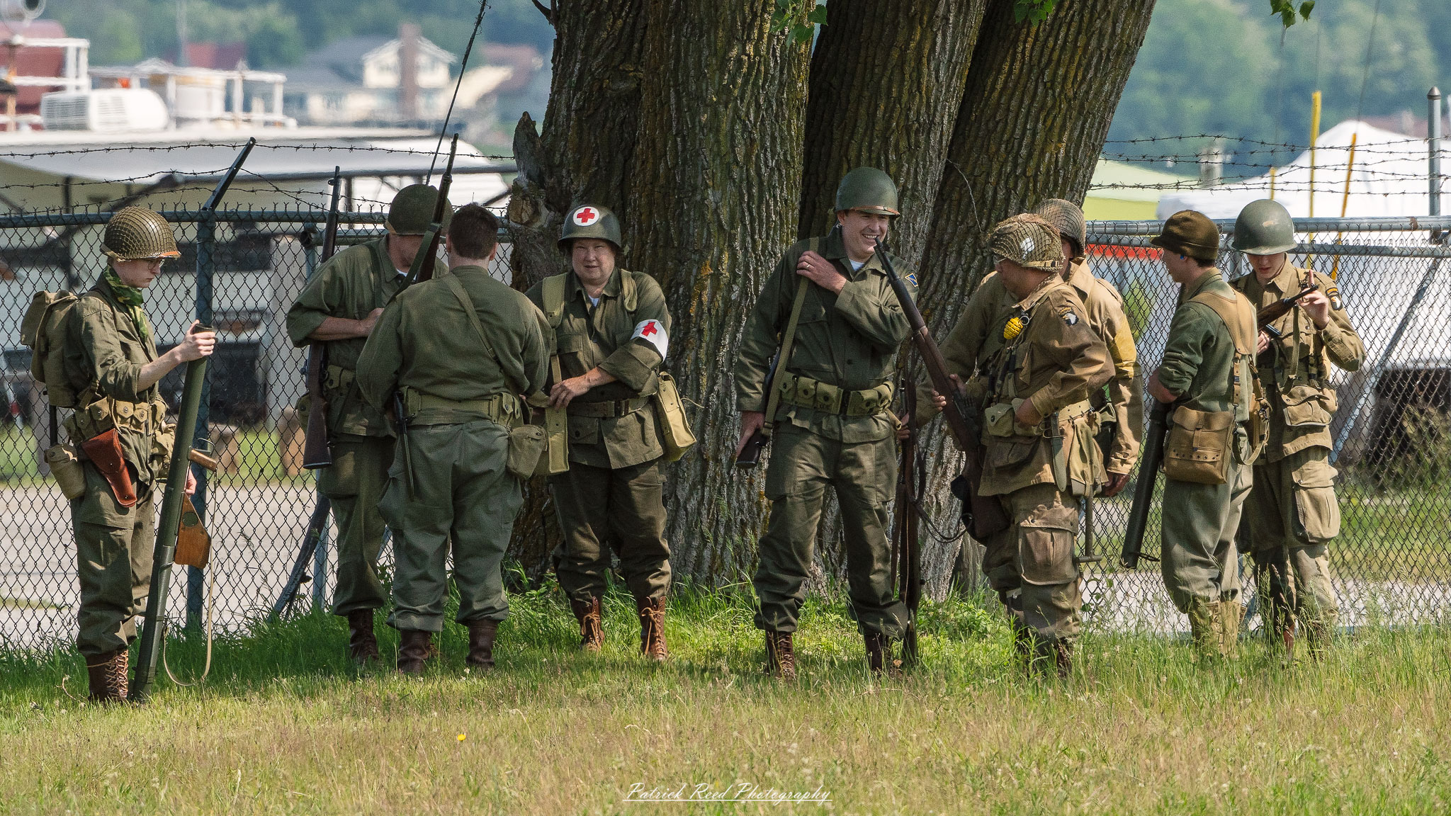 USS LST 393 Reenactment-7 U.S. GI Reenactors – USS LST 393 Reenactment, June 7th, 2025
